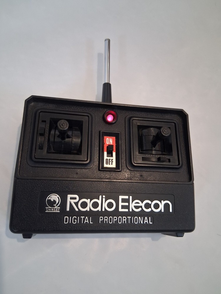 Shinsei Radio Elecon Controller RC  27 MHz Remote Only Nothing Broke READ