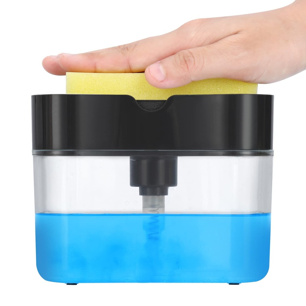 New 2026 Version Premium Quality Dish Soap Dispenser - Countertop Kitchen Soa...