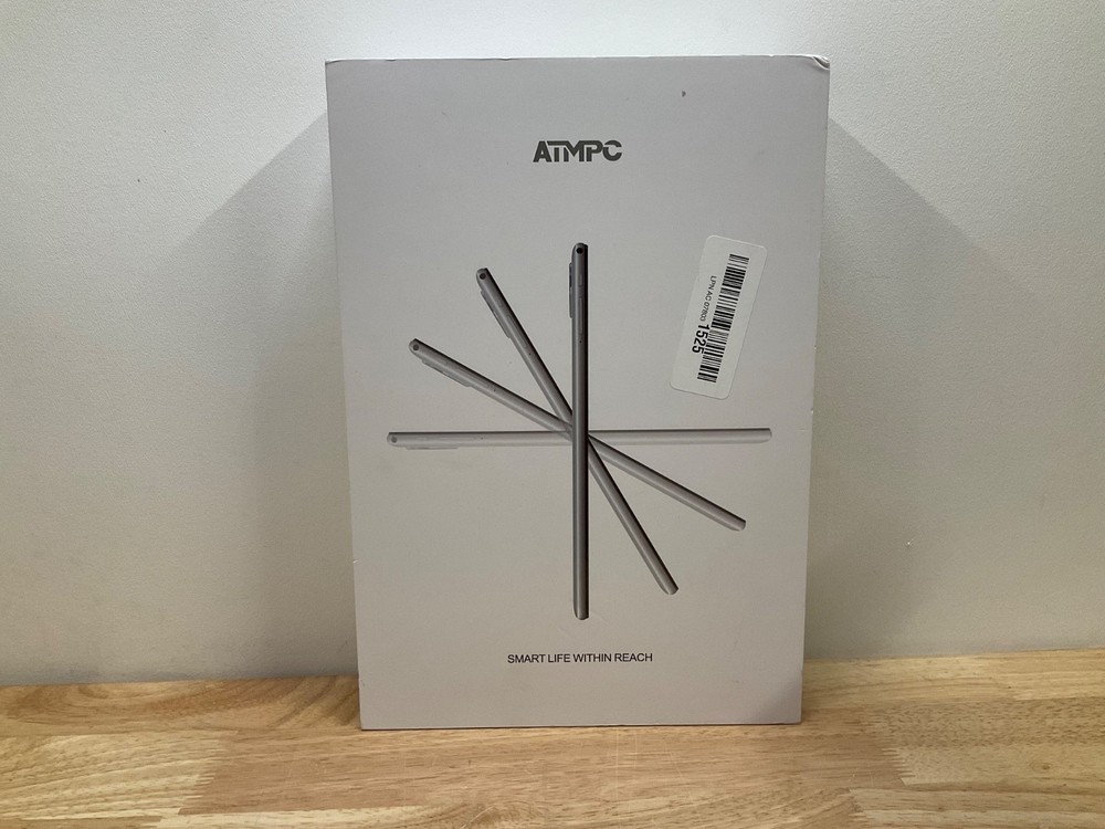 ATMPC IT-801B 10.1” ANDROID TABLET 128GB-GRAY