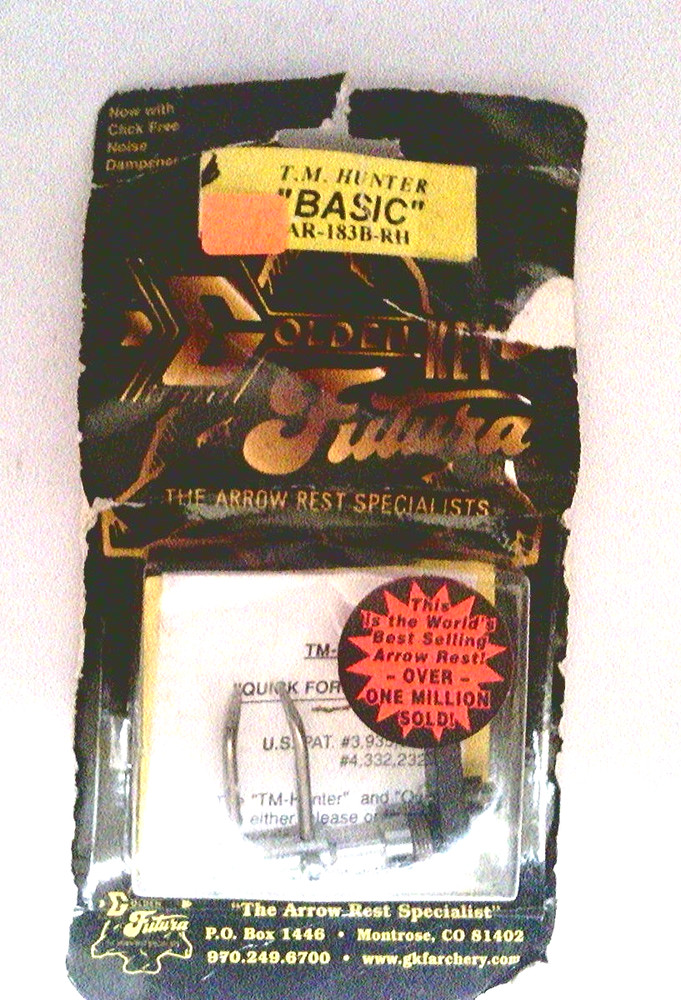✅    T.M. Hunter~"Basic"~AR-183B-RH~Arrow rest