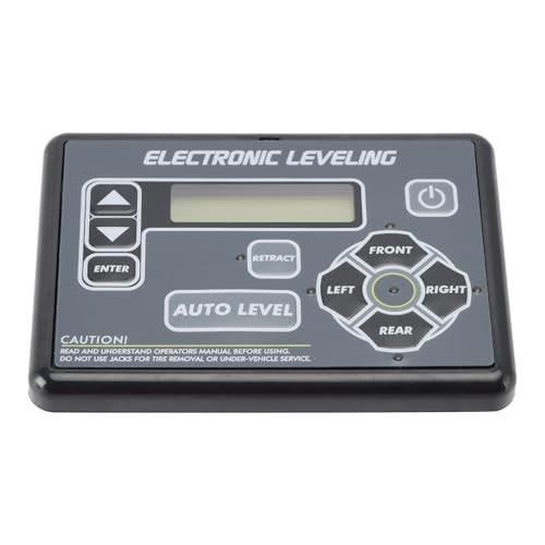 Lippert Ground Control Auto-Level Touchpad for RV Leveling Systems