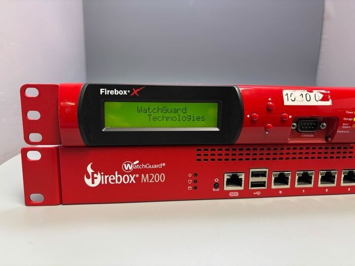 WatchGuard Firebox X550e CORE and Firebox M200 Network Security Firewall