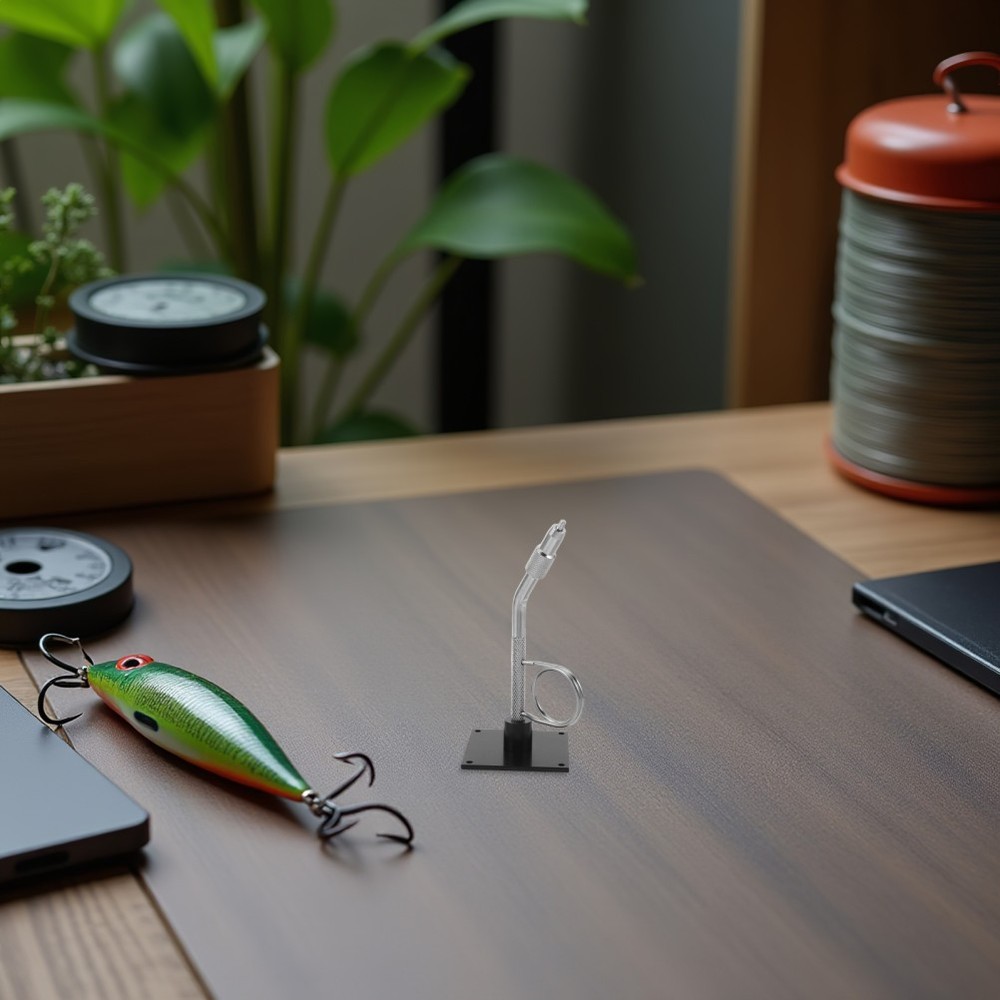 Fly Tying Vise Fly Making Tool - Pedestal Workstation for Lure Making -