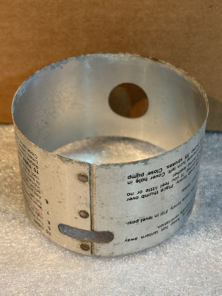 Coleman Lantern 220H Frame Rest Base Collar #4