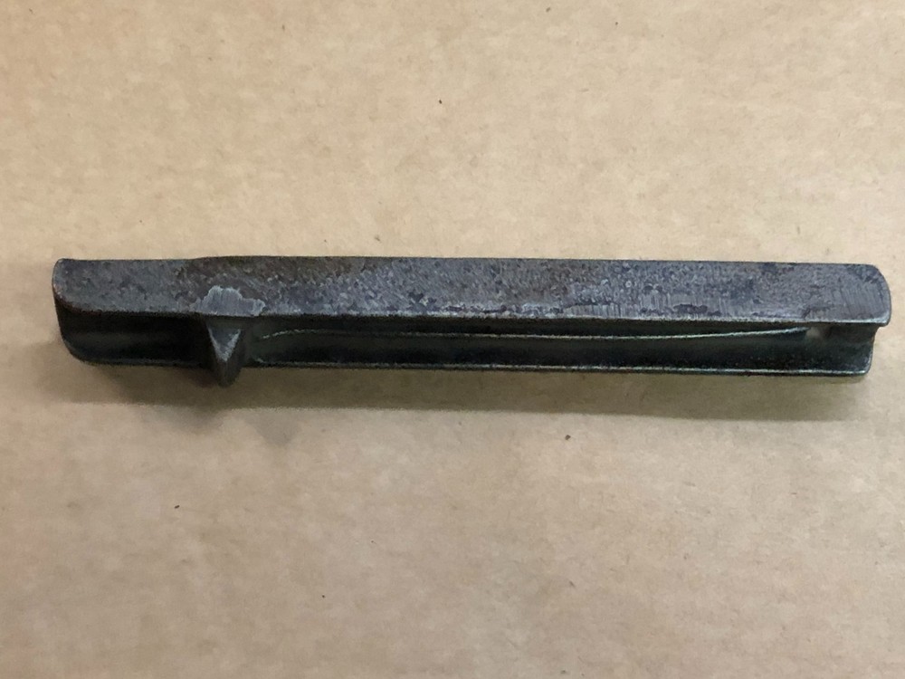 Vintage Cast Cross Cut Saw Setting Stake Sharpening Tool Lumberjack Logging