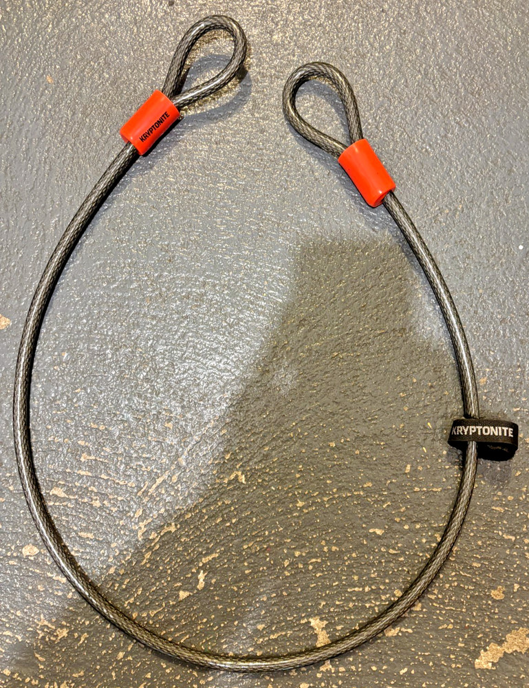 Kryptonite KryptoFlex Cable 1004: 4' x 10mm