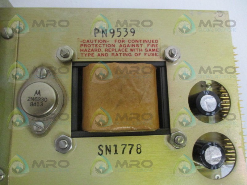 DYNAMICS PN9539 UNMP