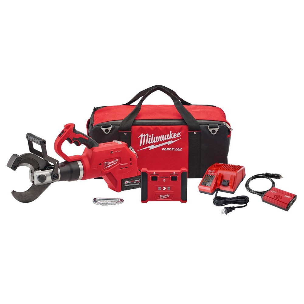 Milwaukee M18 Force Logic 3 In. Underground Cable Cutter With Wireless Remote