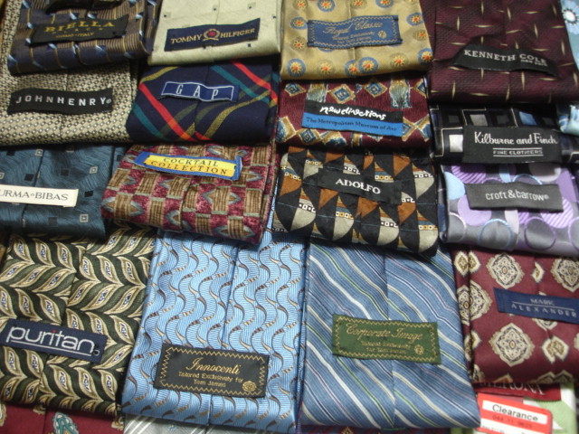 50+ Men's DESIGNER Wholesale Silk Neck Ties Neckties Lot of Stripe Paisley Craft
