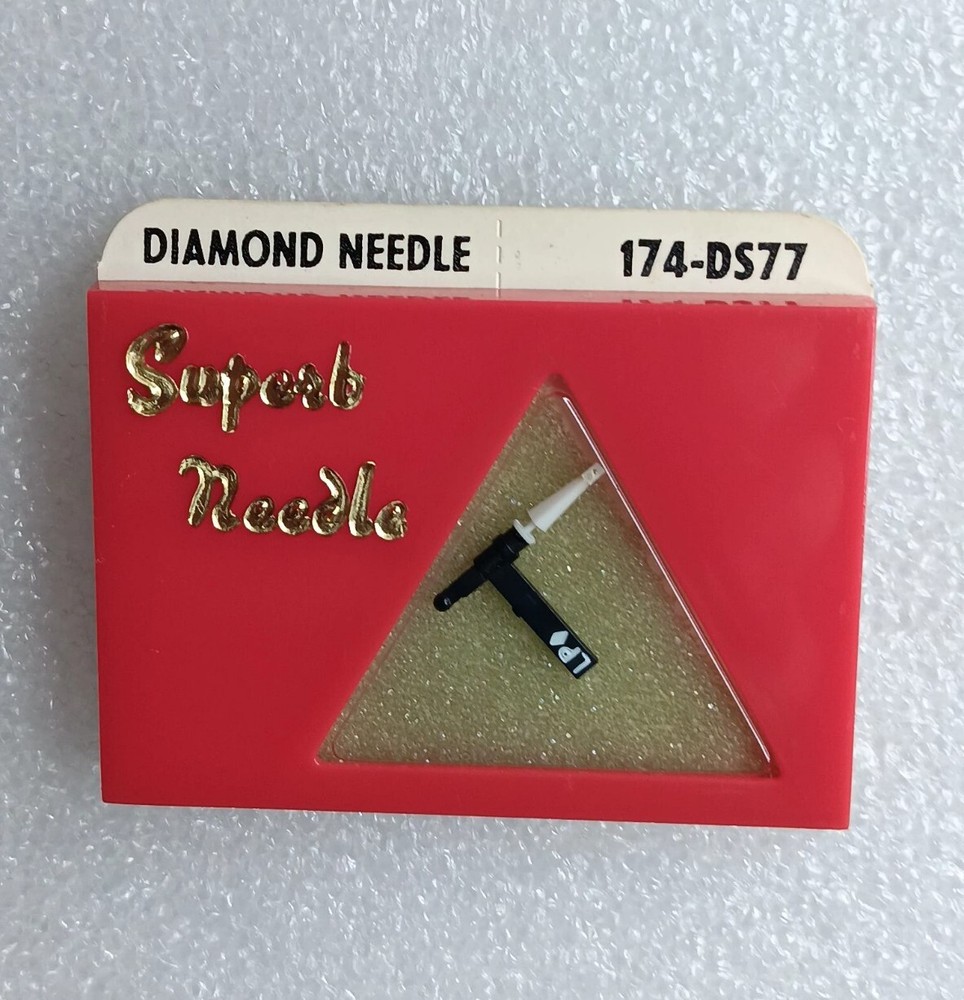 174-DS77 Superb Diamond Needle Stereo Mono Replacement Needle.