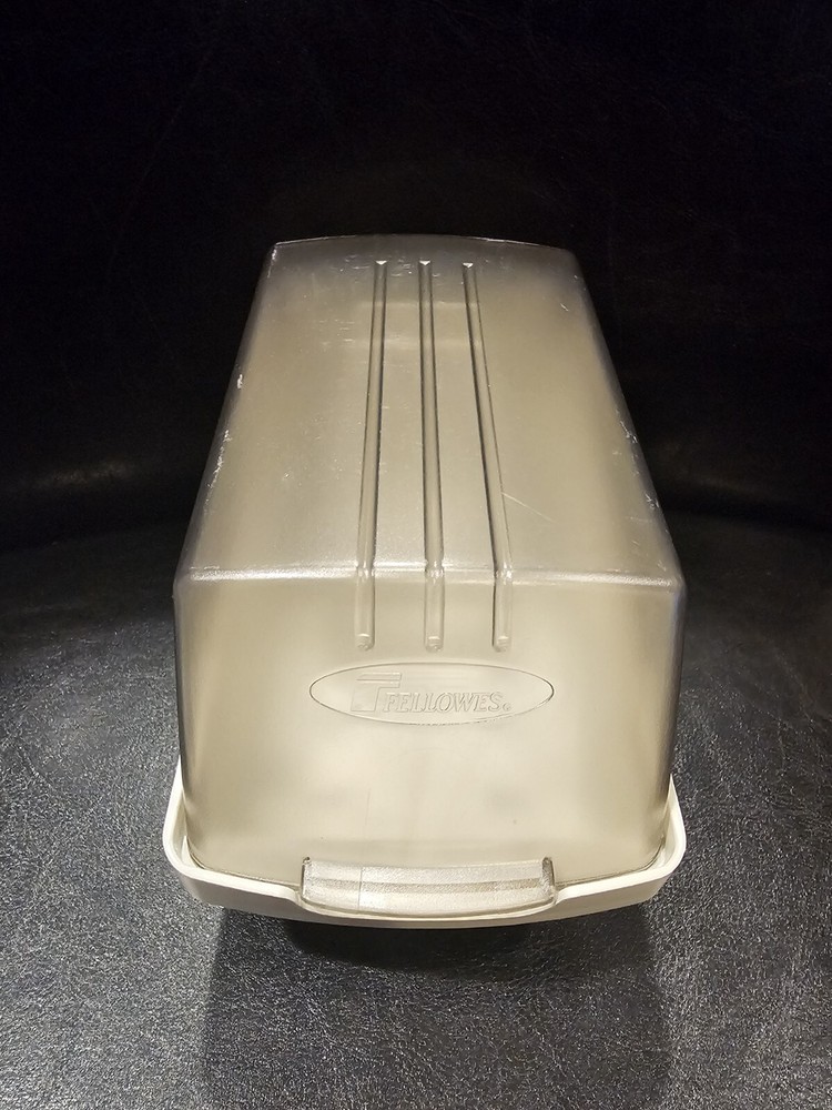 Fellowes Econo-Stor 3.5" Floppy Disc Diskette Tray