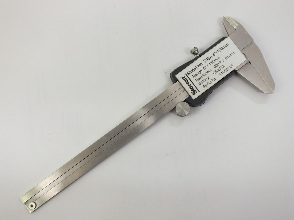 Starrett S766AZ Precision Measuring Tool Kit: 2 Pc Digital Caliper & Micrometer