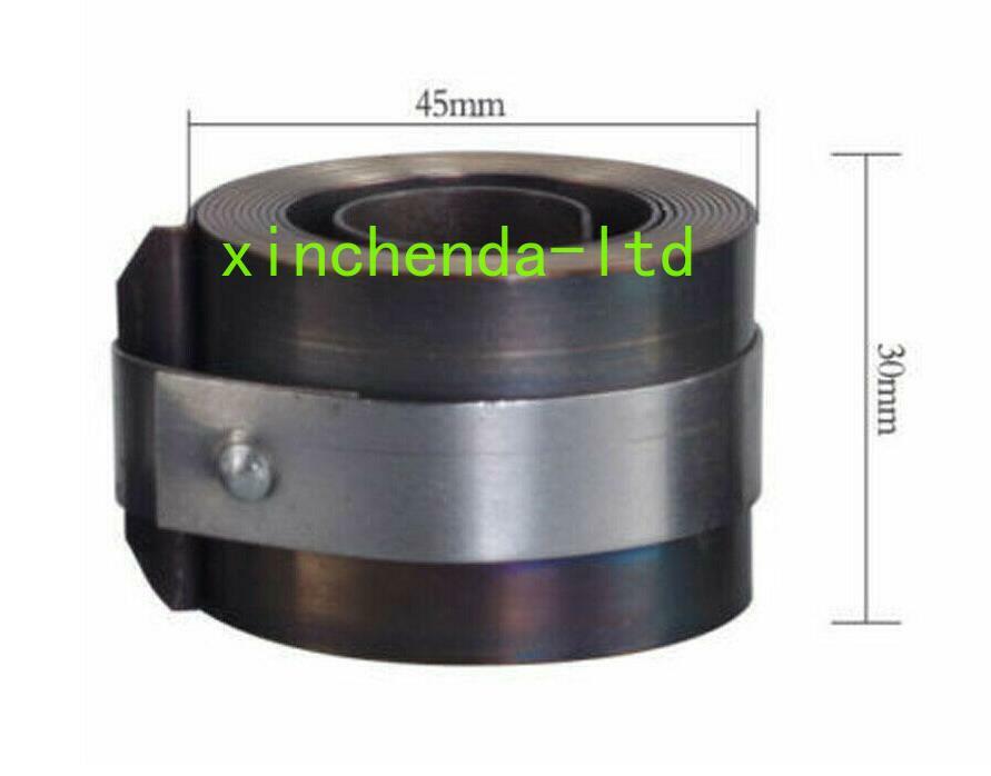 1PC 30mm Bridgeport R8 Milling Machine Return Spring Clock CNC Vertical Mill