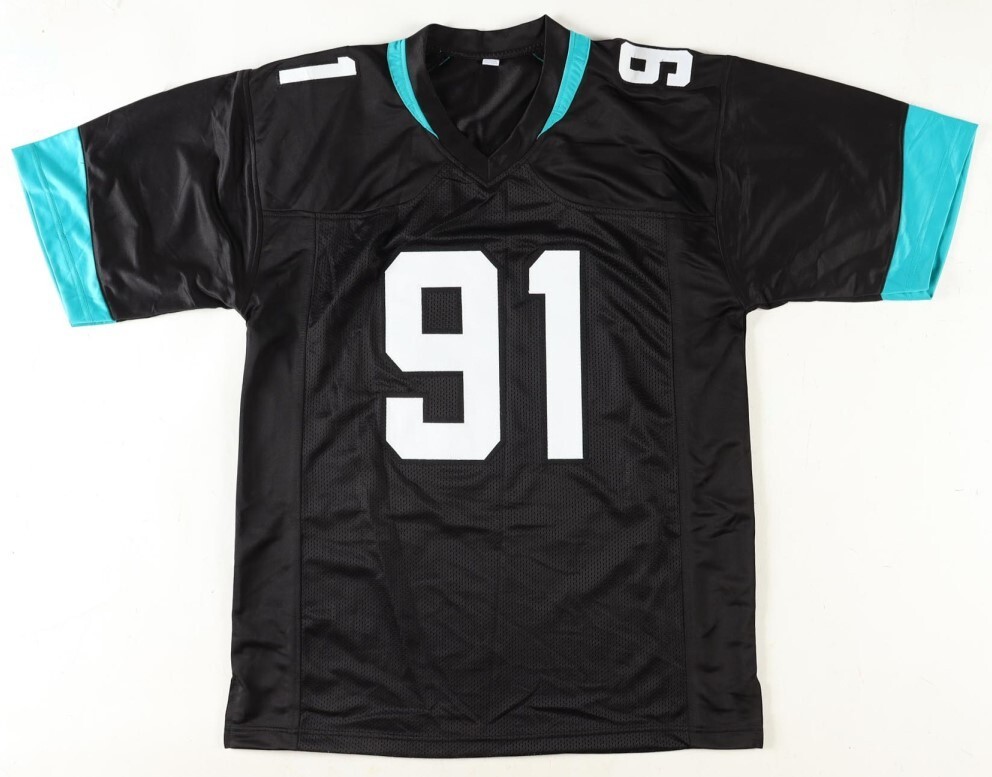 ARIK ARMSTEAD Signed Carolina Panthers Custom XL Jersey (Pristine Authentic)