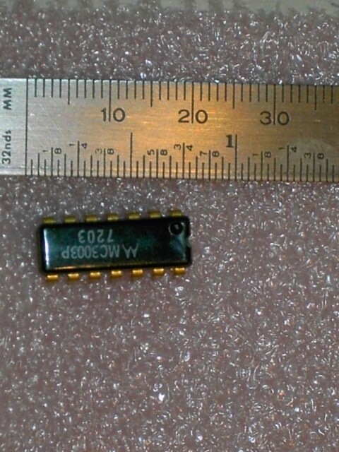 MC3003P Motorola OR Gate 4 Function Dual Input TTL DIP-14