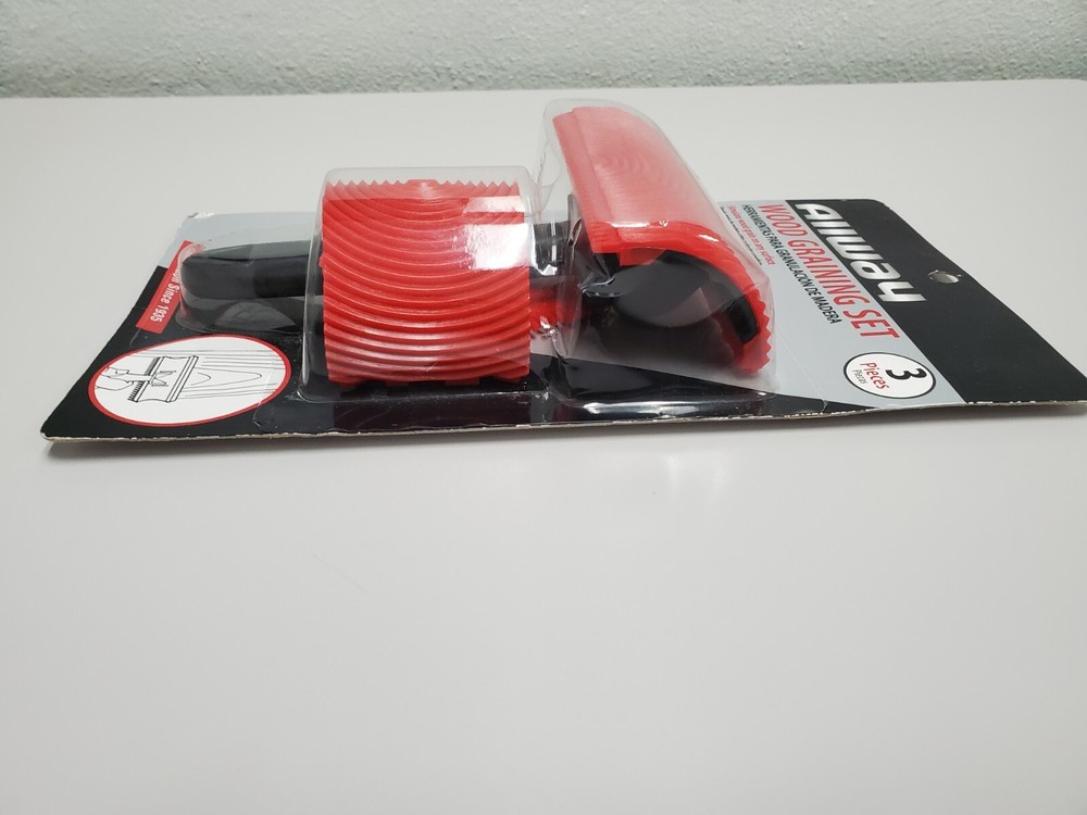 New Allway GT3 Graining Tool Set Triangle Combo 3 Piece Kit