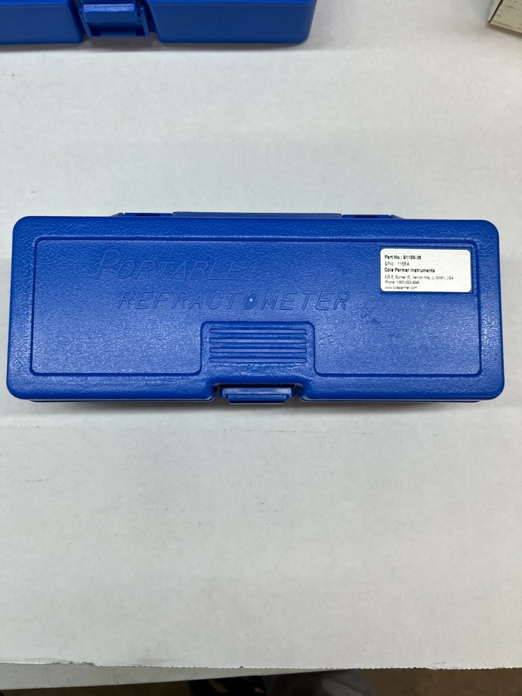 COLE-PARMER REFRACTOMETER