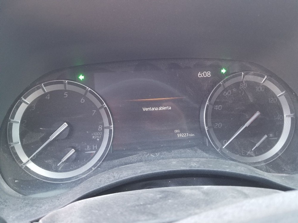 21 2021 TOYOTA HIGHLANDER REAR VIEW CAMERA PROJECTOR