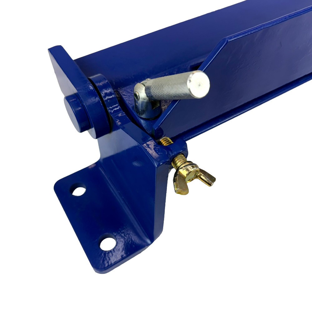 72" Metal Brake Bender 20 Gauge Galvanized Steel HVAC Roofing 14-Ga Aluminum