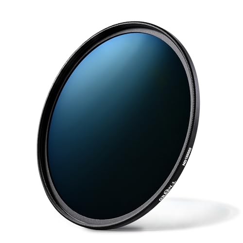 ND100000 Filter, Slim 16.6-Stop Fixed Neutral Density ND Filter for Camera 82mm