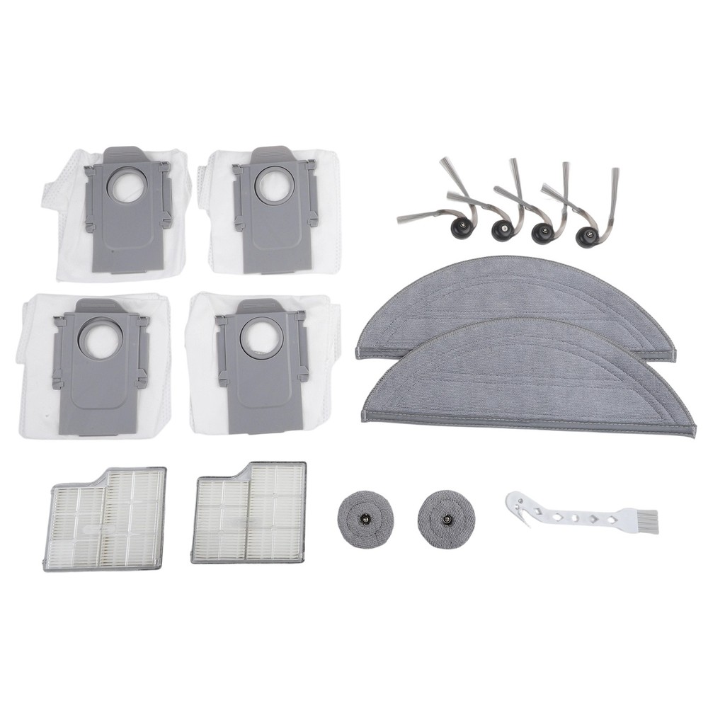 For Roborock For Saros 10 Accessory Kit Pack Main Brush Filter Consumables New