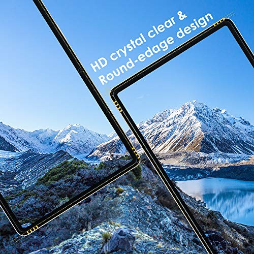 2-Pack Screen Protector Compatible with Samsung Galaxy Tab S9 FE 10.9"/ S9/