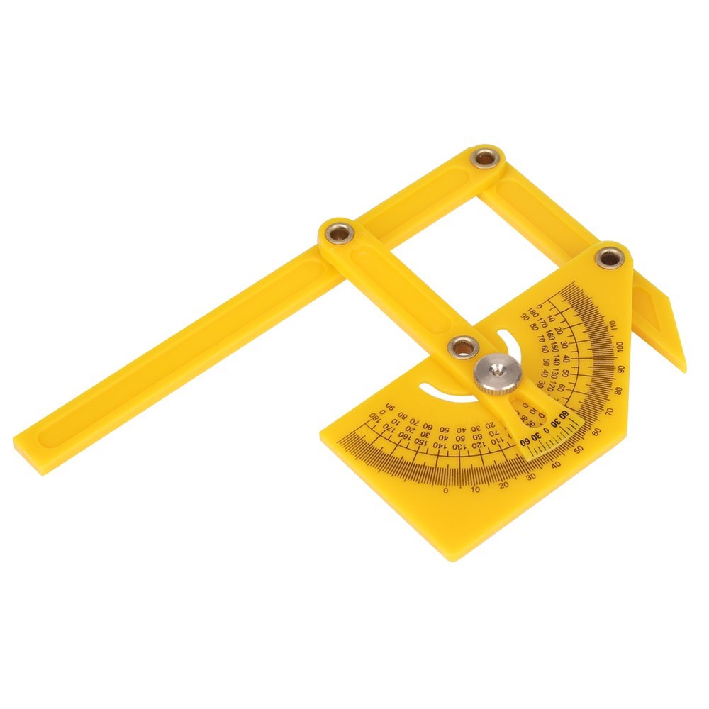 Universal Angle Goniometer Measuring Tool For Woodworking Craft Model Makers For