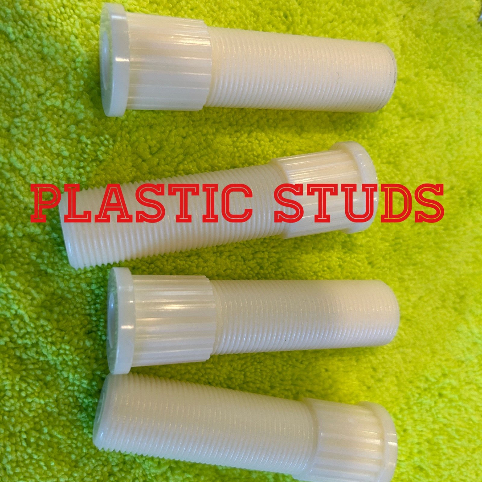 Phantom 10 lug plastic studs 22x1.5 dually 40 pieces