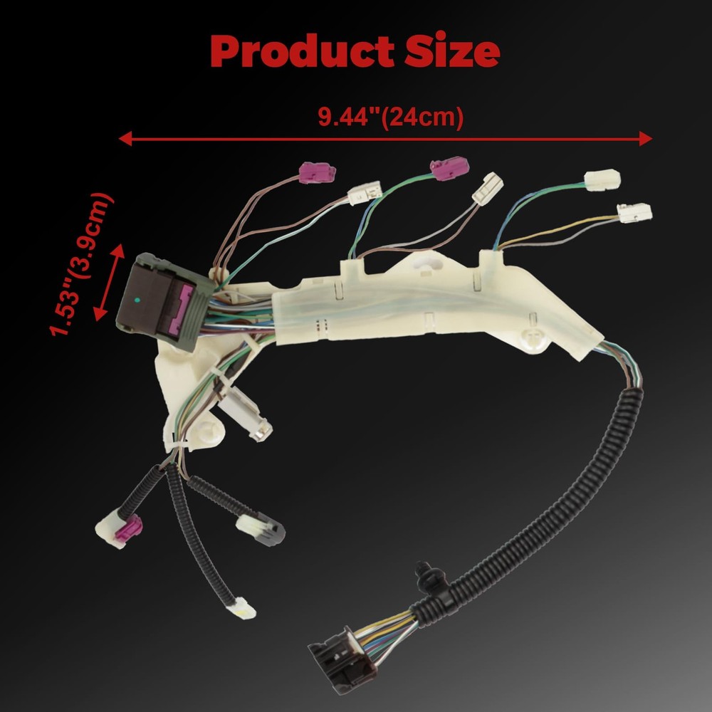 Automatic Transmission Wiring Harness Compatible with 2017 Camaro...