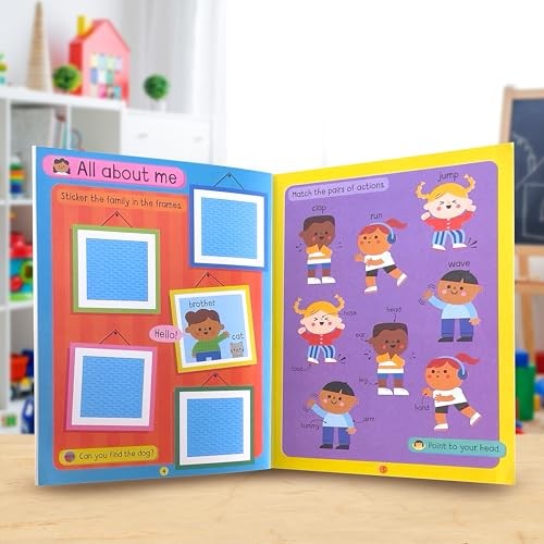 Big Stickers for Toddler Hands: Everything