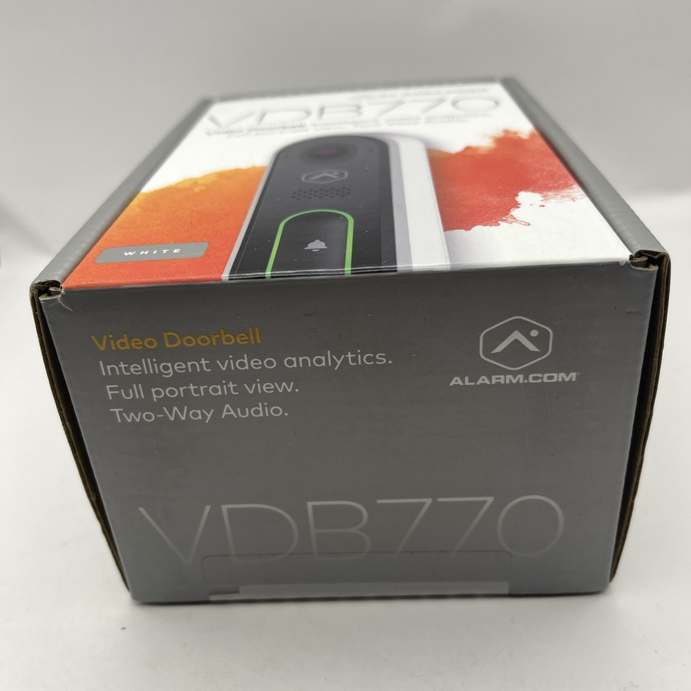 Alarm.com Video Door Bell ADC-VDB770