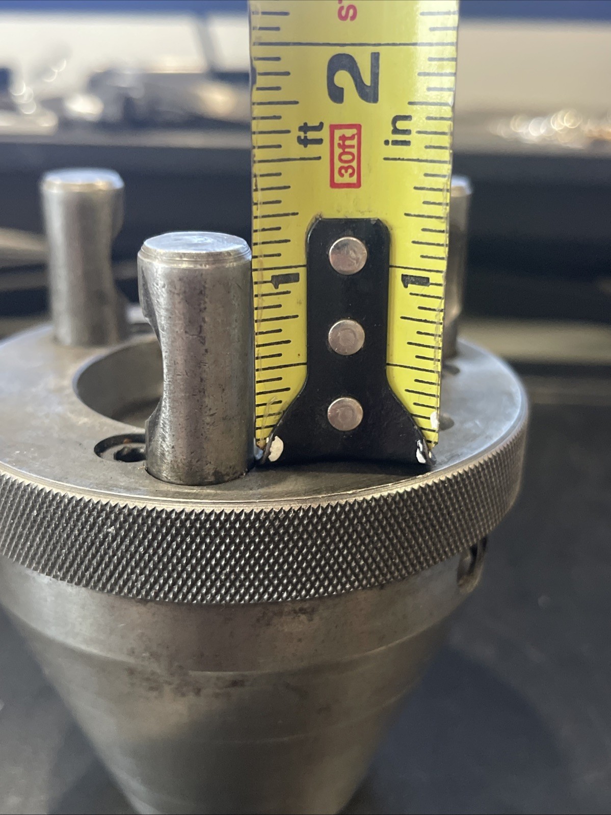 Monarch 10EE 5C Collet Nosepiece / Collet Closer Adapter, D1‑3 Spindle