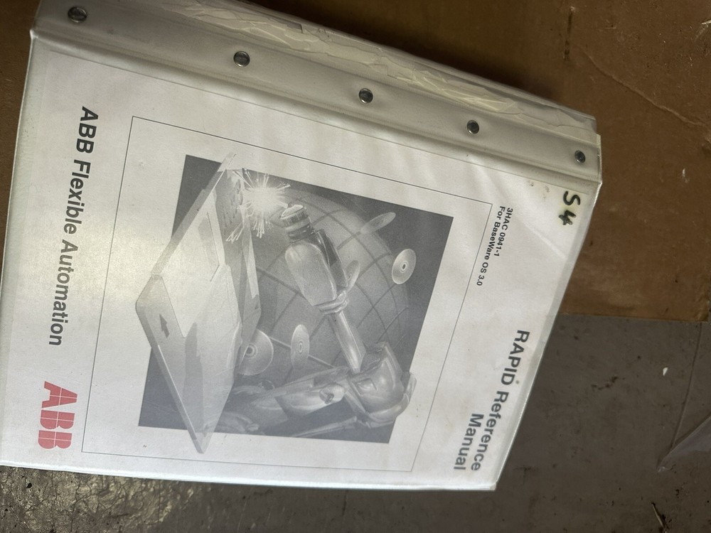 ABB University ABB Rapid Reference Manual Baseware