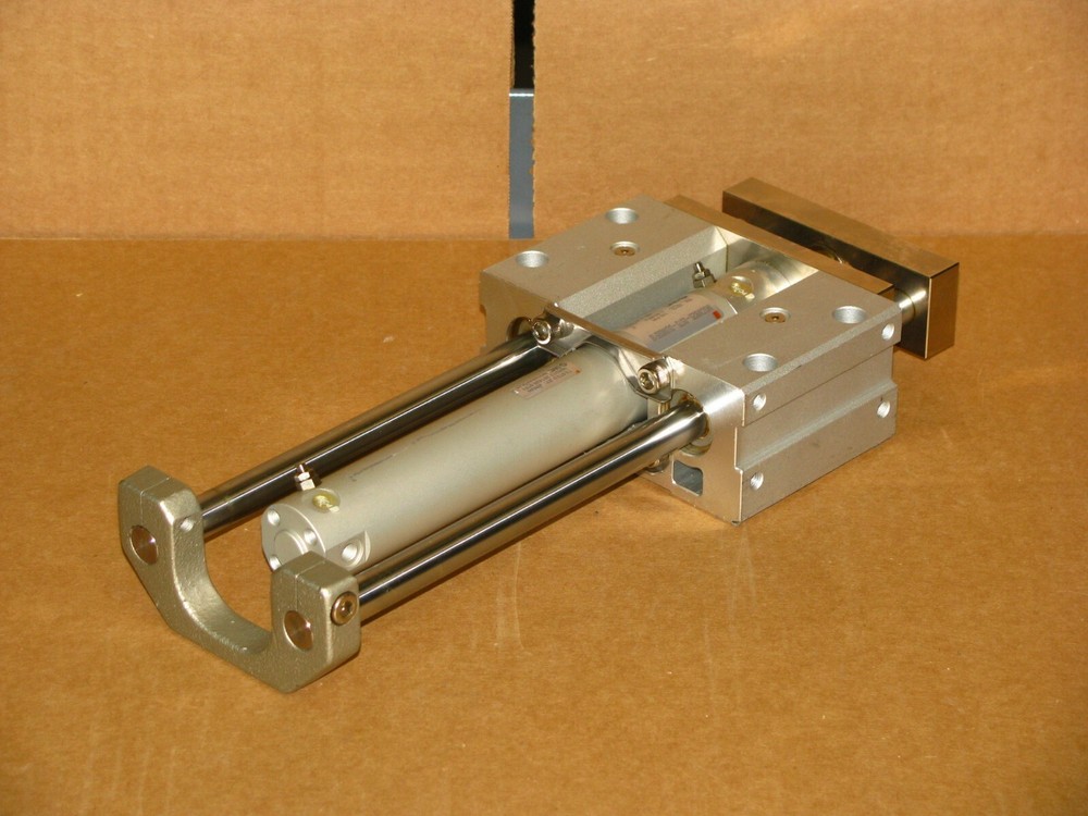 SMC MGCMB25-0575-DUM00518 Guided Linear Actuating Compact Cylinder