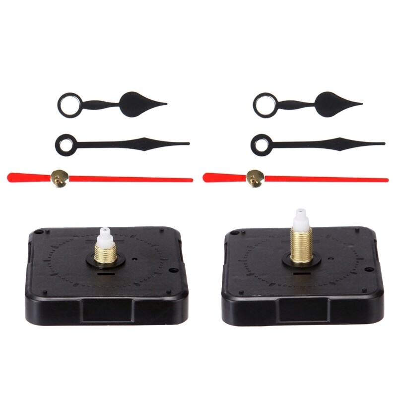 Quartzs Clock Movement Kits for Personalizing Wall Clock Repair with Hands Set