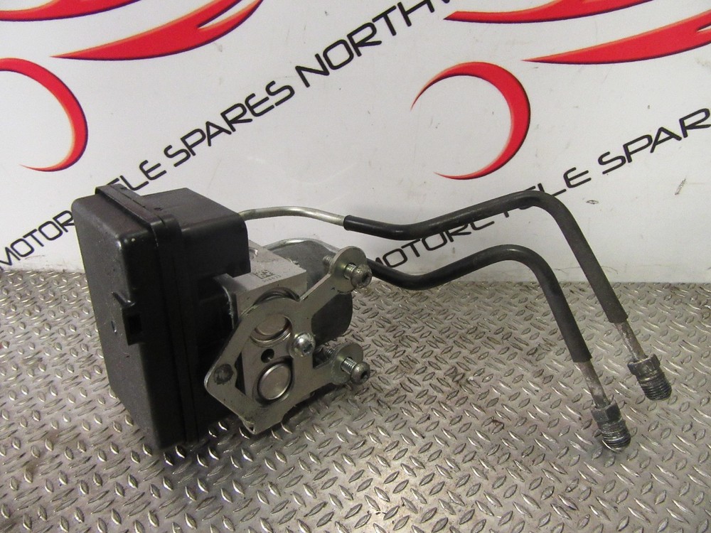 YAMAHA MT10 ABS PUMP BRAKE MODULE 2016 MT-10 ABS PUMP  BK407