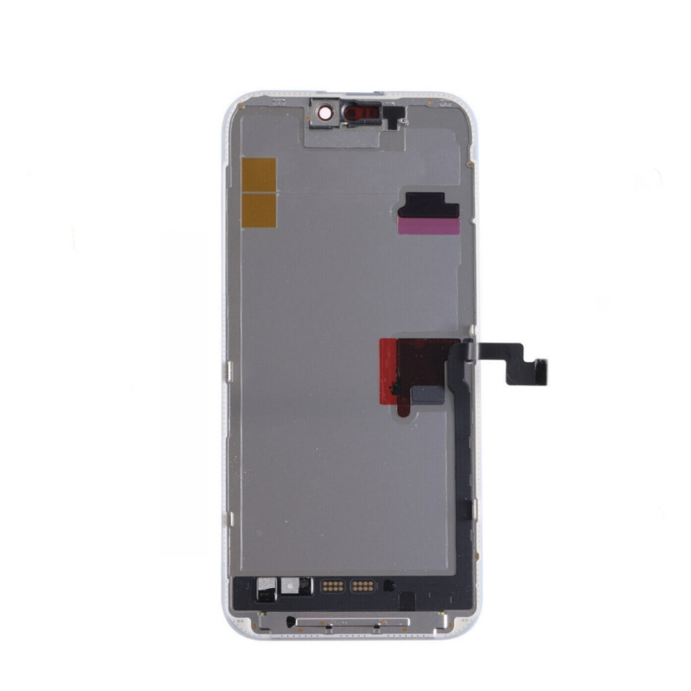 For iPhone 16 Pro Max SOFT OLED Display Touch Screen Digitizer Replacement Frame