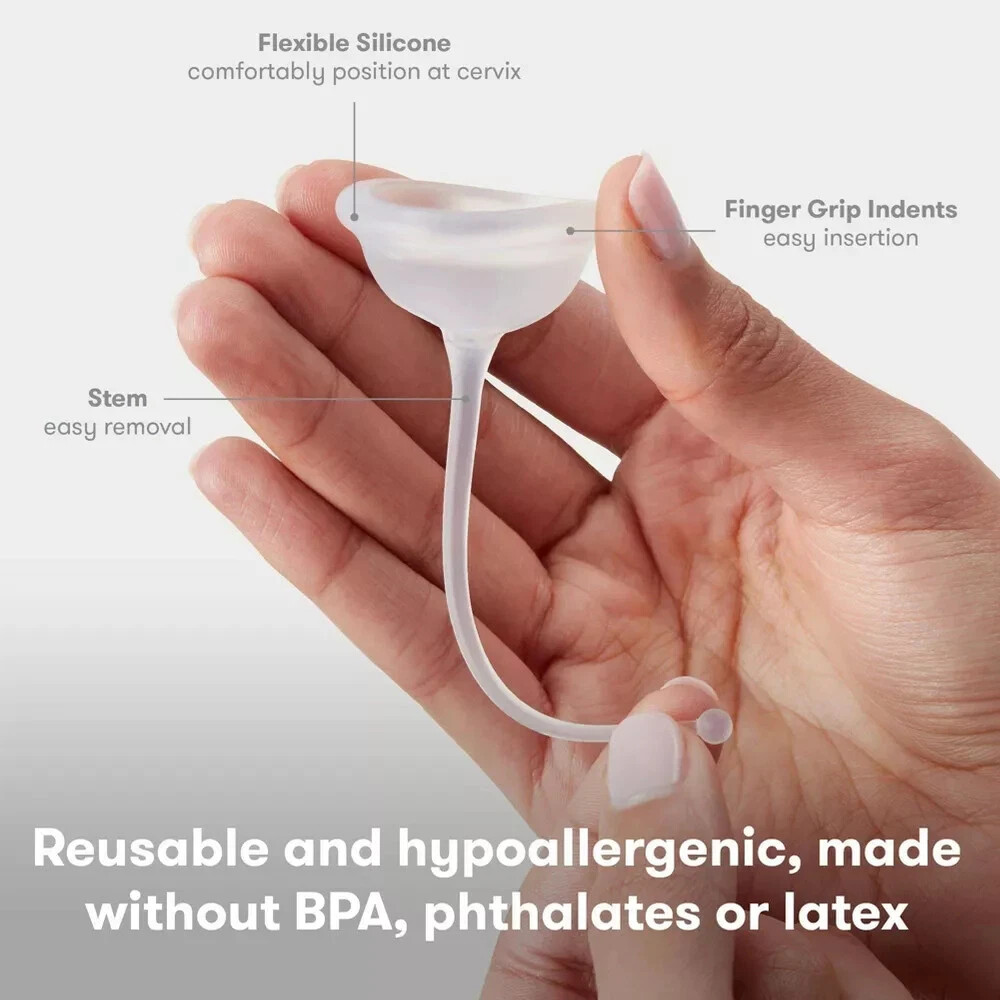 Frida Fertility Conception Aid Cup Silicone Reusable