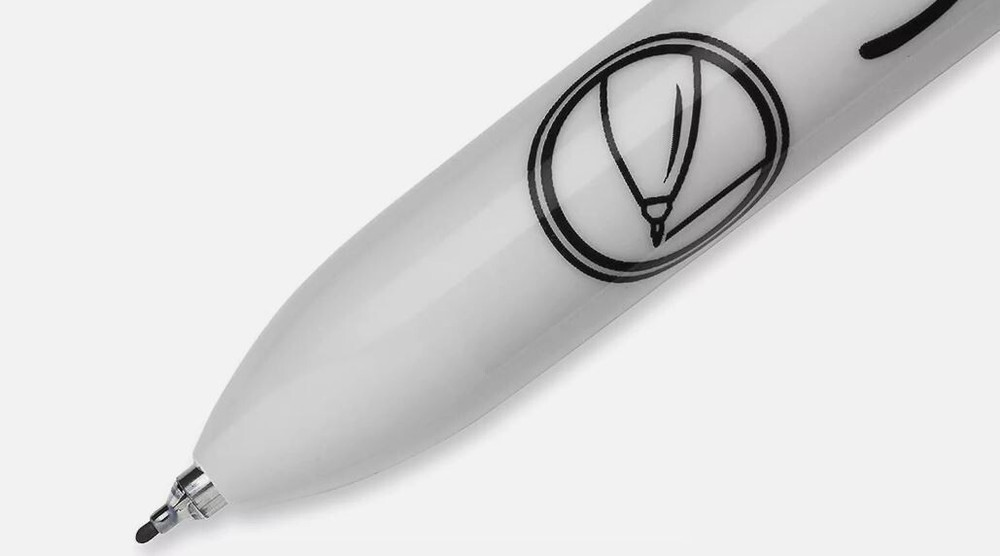 SHARPIE Retractable Permanent Markers, Ultra Fine Point, Black, 2 Count