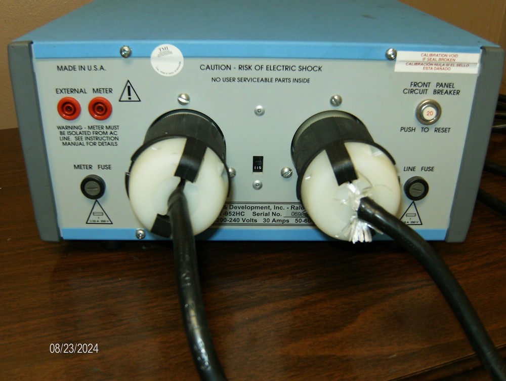 ED&D/Educated Design & Development LT-952HC Digital Leakage Current Tester