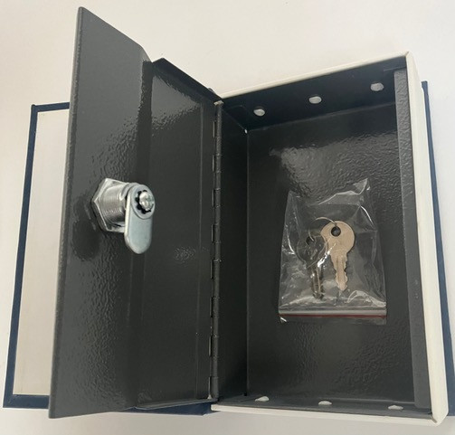 New Book Safe Key Lock English Dictionary.