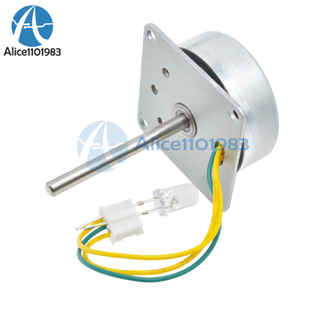 AC 3 Phase Micro Brushless Generator Mini Wind Hand Generator Motor 3-24V DIY