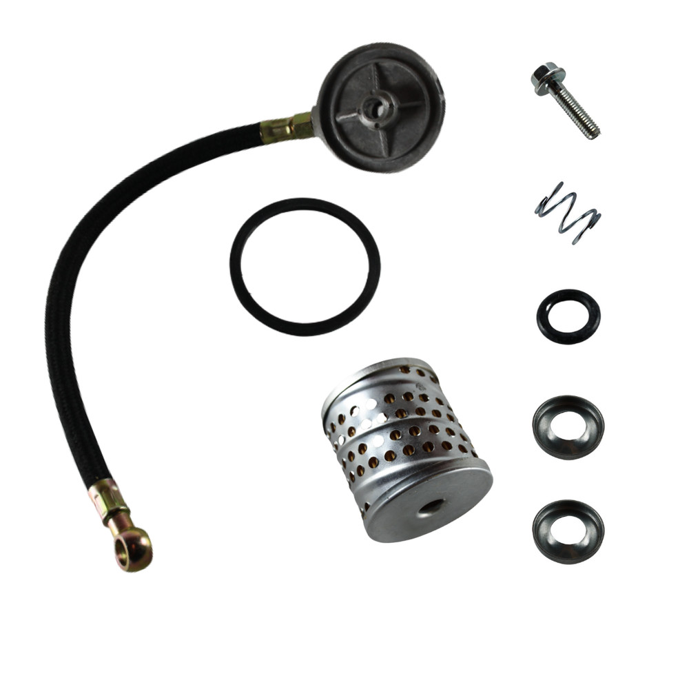 COMPLETE NAPHTHA FILTER SUPPORT KIT LOMBARDINI LDA450 LDA451 LDA510 3LD450