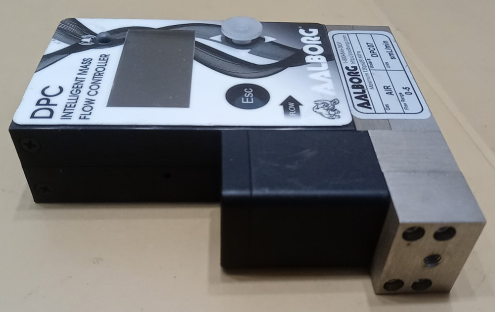 Aalborg AIR DPC07 DPC INTELLIGENT Mass Flow Controller Digital Meter 0-5