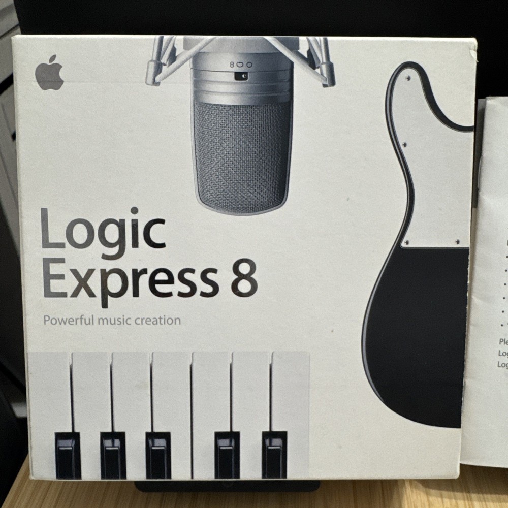 Apple Logic Express 8: Music Editing/Composing for Intel-based (Mac) retail key
