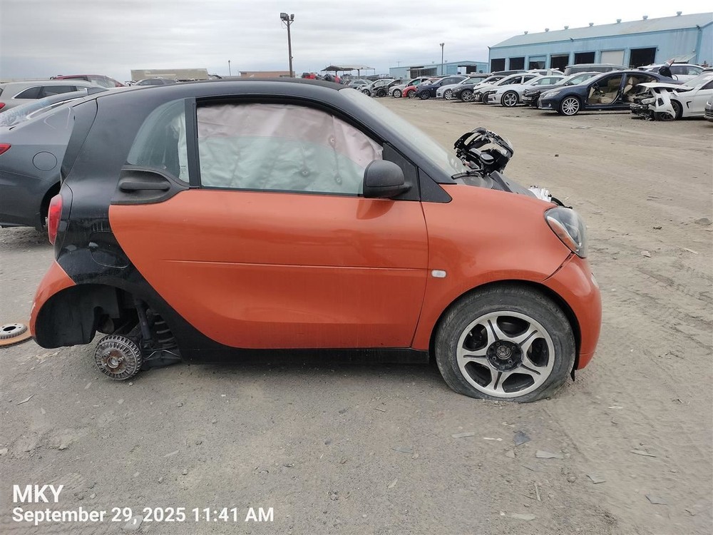 CONTROL PANEL OEM 2017 SMART SMARTFOR2 1YR WRNTY