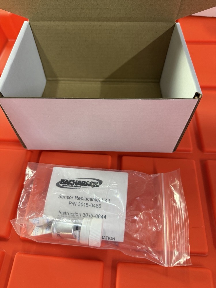 Bacharach Sensor Replacement Kit Part Number 3015–0486