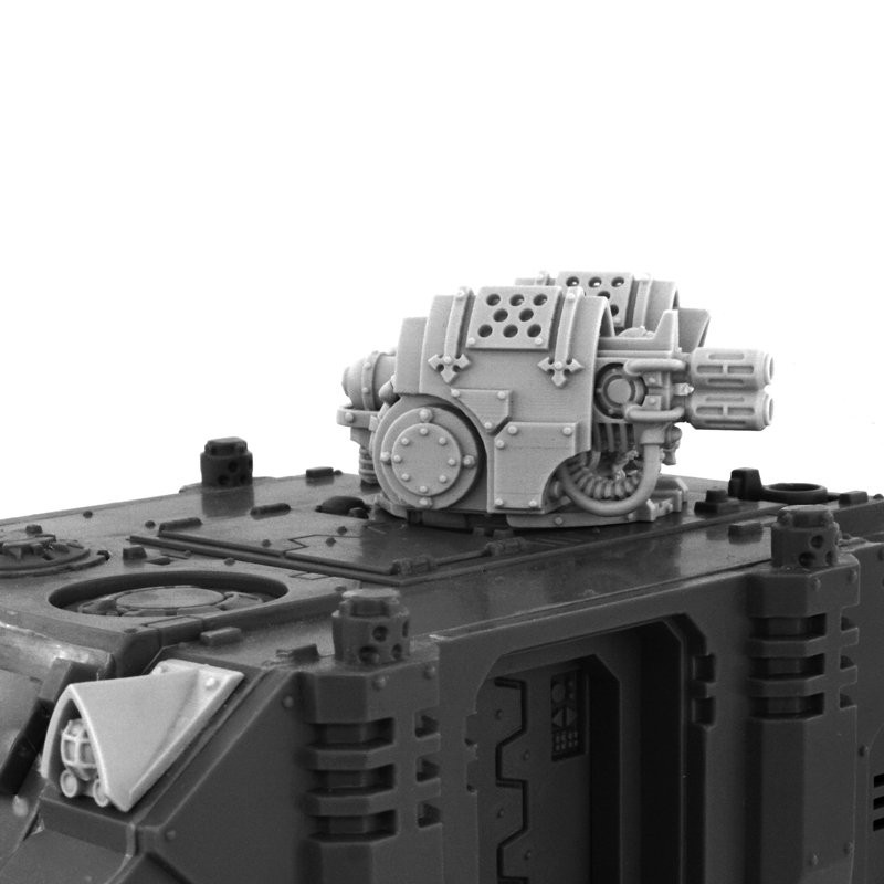 IMPERIAL MELTING TURRET