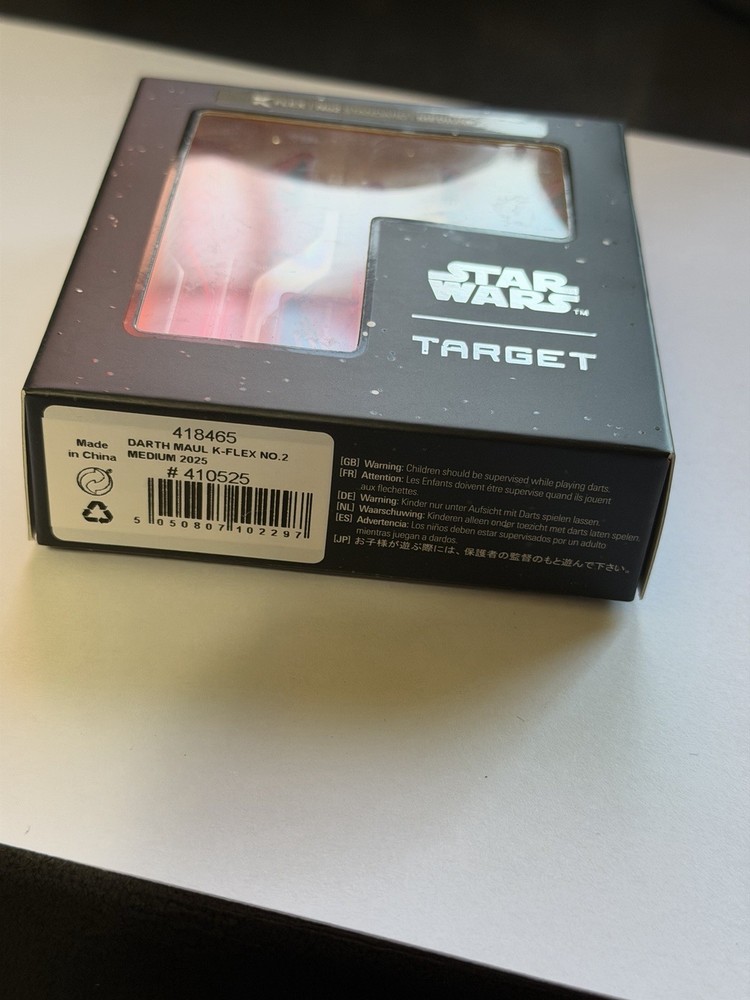 Target Star Wars Darth Maul K-Flex Flight System No. 2 Medium 33mm