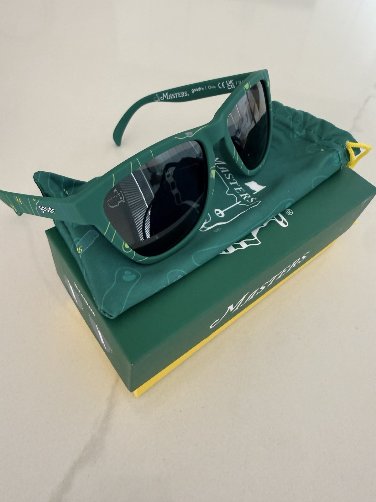 New 2025 Masters Tournament Goodr The Course Golf Sunglasses Augusta National
